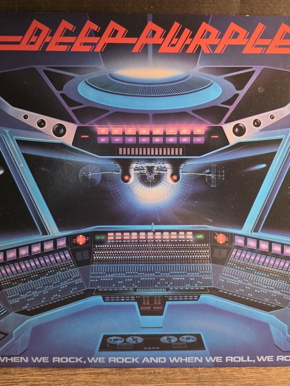 Deep Purple ,When We Rock,We Rock and When We Roll,We Roll Vinyl Record 1978